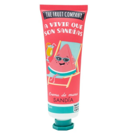 THE FRUIT COMPANY CREMA DE MANOS SANDÍA 50 ml
