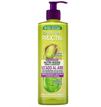 FRUCTIS NUTRI-RIZOS SECADO AL AIRE CREMA SIN ACLARADO 400 ML
