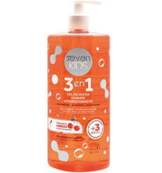 SEVEN KIDS 3EN1 GEL DE DUCHA - CHAMPÚ - ACONDICIONADOR 750 ml