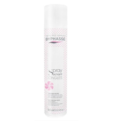 BYPHASSE SPRAY SECANTE DE UÑAS 300 ml