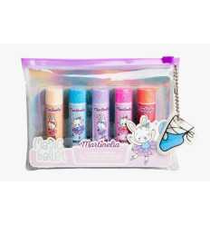 MARTINELIA MAGIC BALLET SET 5 BÁLSAMOS LABIALES R 12255