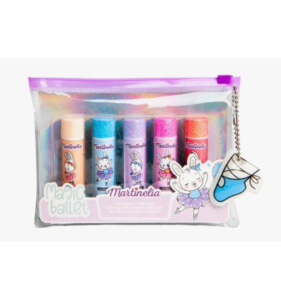 MARTINELIA MAGIC BALLET SET 5 BÁLSAMOS LABIALES R 12255