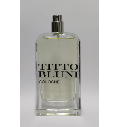TITTO BLUNI COLOGNE UOMO EDT 75 ml SPRAY SIN CAJA SIN TAPÓN