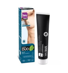TAKY MEN DEPIL DUO CREMA DEPILATORIA CORPORAL 200 ml