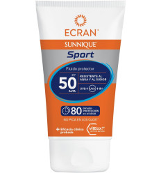ECRAN SPORT FLUIDO ULTRA LIGUERO SPF 50 PROTECTOR FACIAL 40 ML