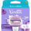 Venus Breeze Recambios de Cuchilla 3 Hojas Pack 4 Unidades