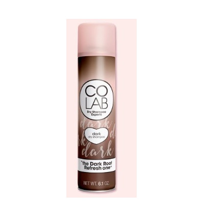 COLAB CHAMPÚ EN SECO DARK 200 ml SPRAY
