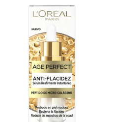 LOREAL AGE PERFECT REAFIRMANTE SERUM PÉPTIDO DE MICRO-COLÁGENO 30 ml