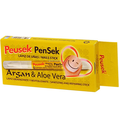 PEUSEK PENSEK LÁPIZ DE UÑAS HIGIENIZANTE Y REVITALIZANTE ARGAN & ALOE VERA 2 ml