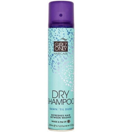 GIRLZ ONLY CHAMPÚ EN SECO DAWN ´TIL DUSK 200 ml SPRAY