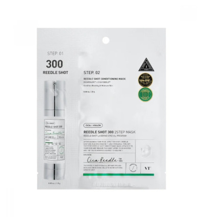 VT REEDLE SHOT 300 STEP.02 MASCARILLA FACIAL