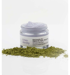 ID SKIN IDENTITY NIACINAMIDE 5% + MAJIME BIO APPLE / MATCHA 3 % CREMA FUNDENTE REGUALDORA DE SEBO 50 ml