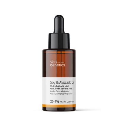 SKIN GENERICS SOJA & AGUACATE OIL ACEITE SECO MULTIACTIVO 50 ml