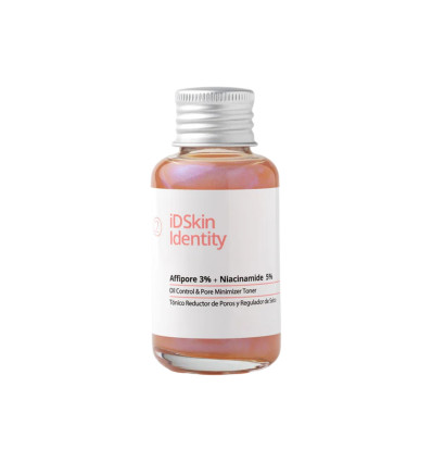 ID SKIN IDENTITY AFFIPORE 3% + NIACINAMIDE 5 % TÓNICO REDUCTOR DE POROS Y REGULADOR DE SEBO30 ml