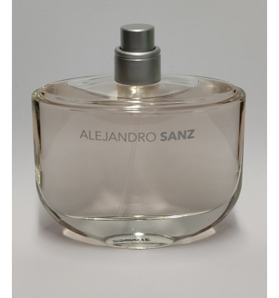 ALEJANDRO SANZ MI ACORDE ELLA EDT 80 ML SPRAY SIN CAJA SIN TAPÓN