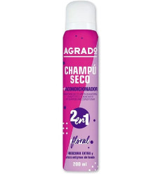 AGRADO FRORAL CHAMPÚ EN SECO 2 EN 1 200 ml
