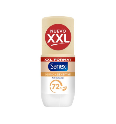 SANEX DERMO SENSITIVE DEO ROLLON 72 H XXL 90 ml