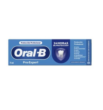ORAL B PRO EXPERT DENTÍFRICO 24 HORAS 75 ml