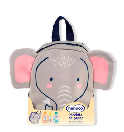 NENUCO MOCHILA PASEO ELEFANTE