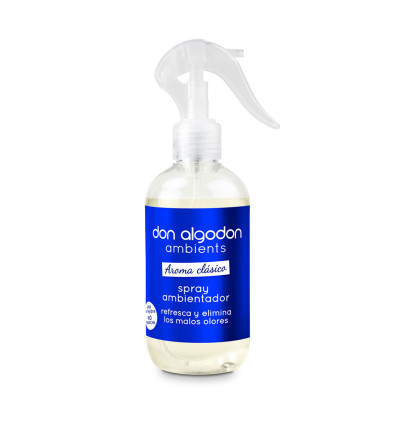 DON ALGODON AMBIENTS AROMA CLÁSICO SPRAY AMBIENTADOR 250 ml