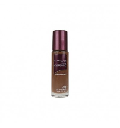 MAYBELLINE AGE REWIND MAQUILLAJE FLUIDO COCOA DARK 3 SPF 18 30 ml