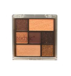 TECHNIC PALETA 7 SOMBRAS CHOCOLATE TRUFFE 10 g Ref. 21529