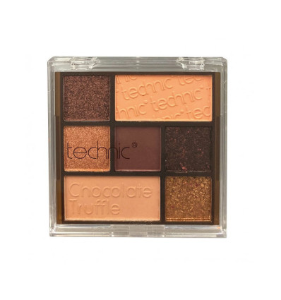 TECHNIC PALETA 7 SOMBRAS CHOCOLATE TRUFFE 10 g Ref. 21529