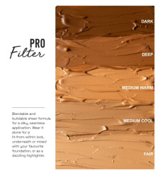 TECHNIC PRO FILTER PREBASE DE MAQUILLAJE - DARK 33 ml R 24757