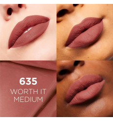 LOREAL INFAILLIBLE MATTE RESISTANCE 635 WORTH IT MEDIUM