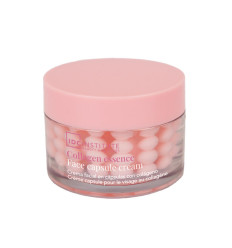 IDC INSTITUTE PINK CREMA FACIAL CON CÁPSULAS DE COLÁGENO 50 ml Ref. 90480