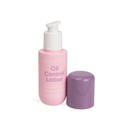IDC INSTITUTE PURE POP OIL CONTROL LOCIÓN FACIAL con niacinamida y ácido salicílico 100 ml Ref. 90489