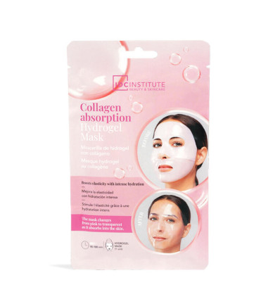 IDC INSTITUTE MASCARILLA FACIAL DE HIDROGEL CON COLÁGENO Ref. 68315
