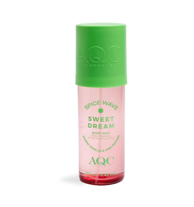 AQC FRAGANCES BODY MIST SWEET DREAM SPICE WAVE 250 ml R 56252