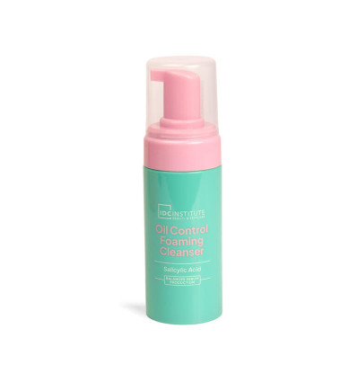 IDC INST PURE POP OIL CONTROL ESPUMA LIMPIADORA FACIAL120 ml Ref. 90491