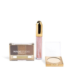 MAGIC STUDIO DIAMOND GLOW SET DE MAQUILLAJE R 44228