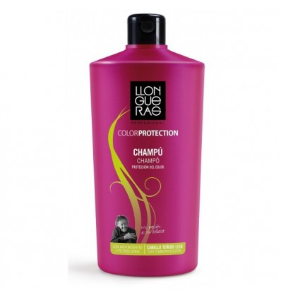 LLONGUERAS CHAMPÚ COLOR PROTECTION C/TEÑIDO LISO 700 ml