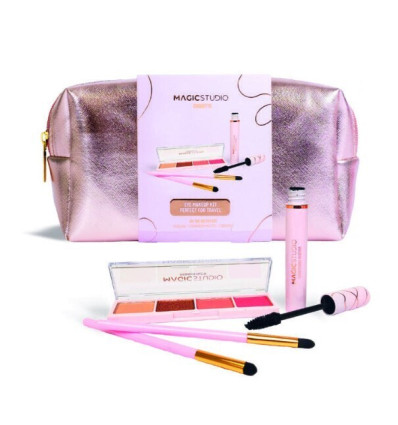 MAGIC STUDIO COQUETTE ON THE GO KIT DE MAQUILLAJE DE OJOS Ref. 44251