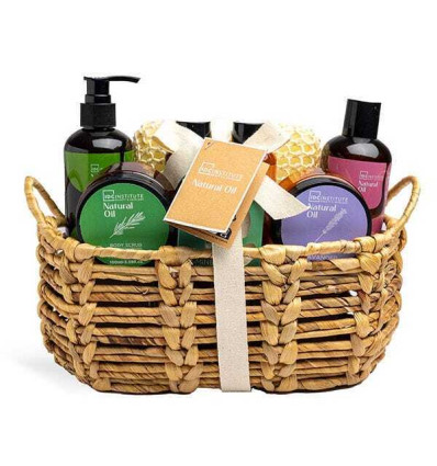 IDC INSTITUTE Natural Oil Cesta de productos naturales R 42230