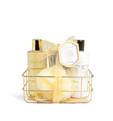 IDC INSTITUTE SCENTED BATH GOLD ESENCIALES DE BAÑO Ref 42256