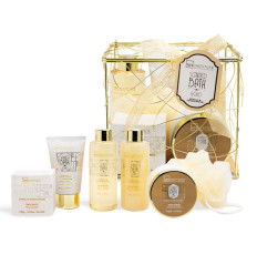 IDC INSTITUTE SCENTED BATH GOLD PERFECT set de regalo Ref. 42261