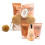 IDC INSTITUTE SCENTED BATH BRONZE NECESER 4 PIEZAS Ref. 42271