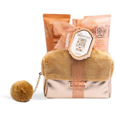 IDC INSTITUTE SCENTED BATH BRONZE NECESER 4 PIEZAS Ref. 42271