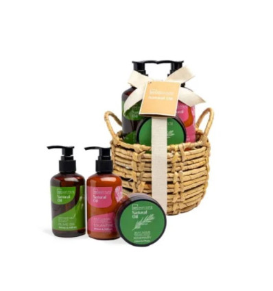 IDC INSTITUTE Natural Oil Cesta de productos naturales R 42229
