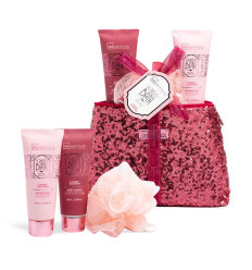INSTITUTE SCENTED BATH ROSE NECESER 3 PIEZAS Ref. 42283