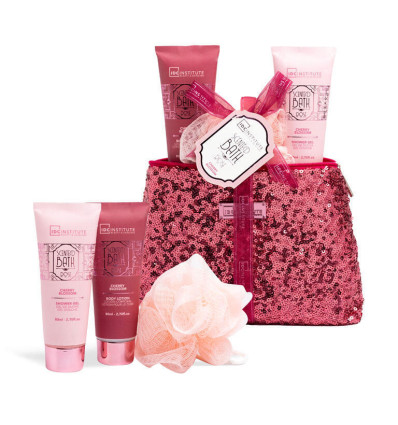 INSTITUTE SCENTED BATH ROSE NECESER 3 PIEZAS Ref. 42283