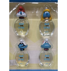 LOS PITUFOS BLUE STYLE 4 x EDT 50 ml SPRAY