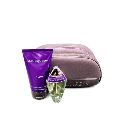 MAUBOUSSIN HOMME EDT 50 ml SPRAY + GEL 150 ml + NECESER OULET