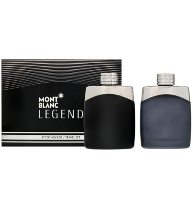 MONT BLANC LEGEND EDT 100 ml + AFTER SHAVE LOTION 100 ml