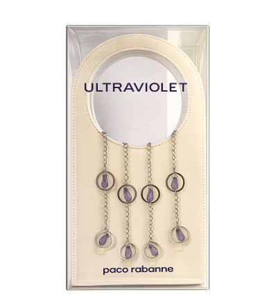 PACO RABANNE ULTRAVIOLET EAU DE PARFUM 50 ml SPRAY + BOLSO