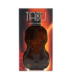 TABU de Dana Eau de Cologne 89 ml MUJER ( frasco violín )